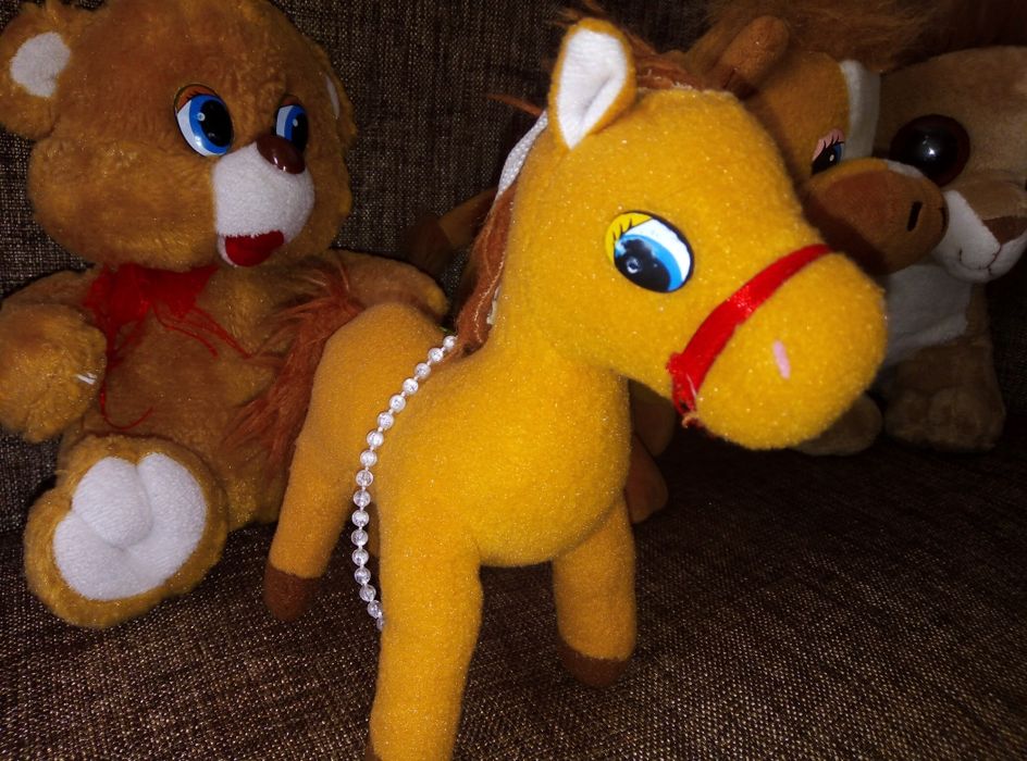 Мягкие игрушки для детей