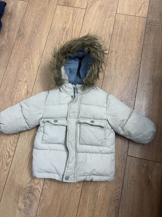 Детская куртка zara