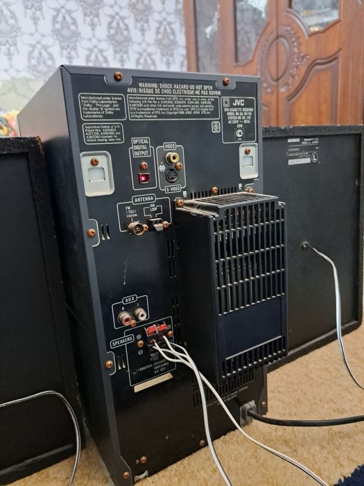 JVC madel  DX J10