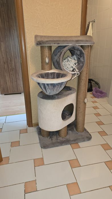 Домик для кошки.