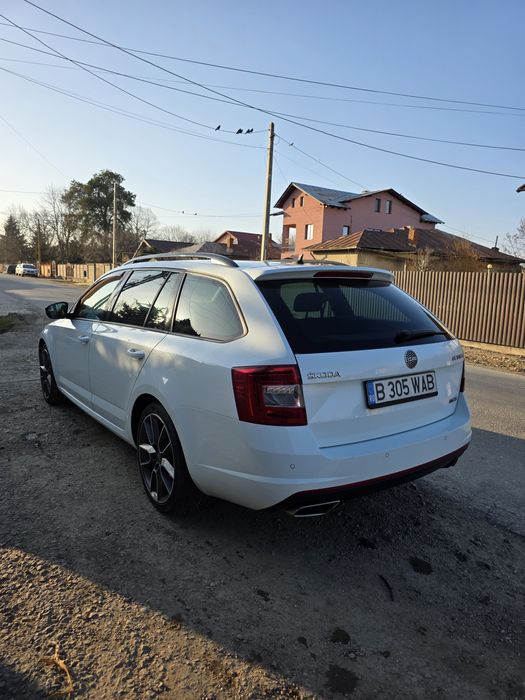 Skoda Octavia Vrs