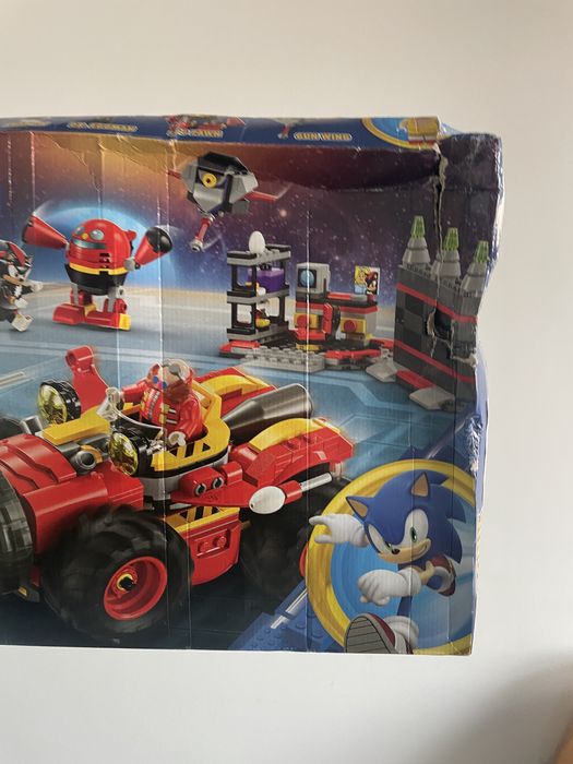 LEGO Sonic the Hedgehog 76999, 590 деталей