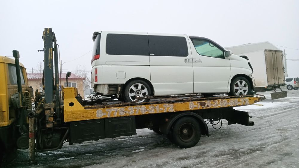 Услуги эвакуатора с манипулятором 2 в 1