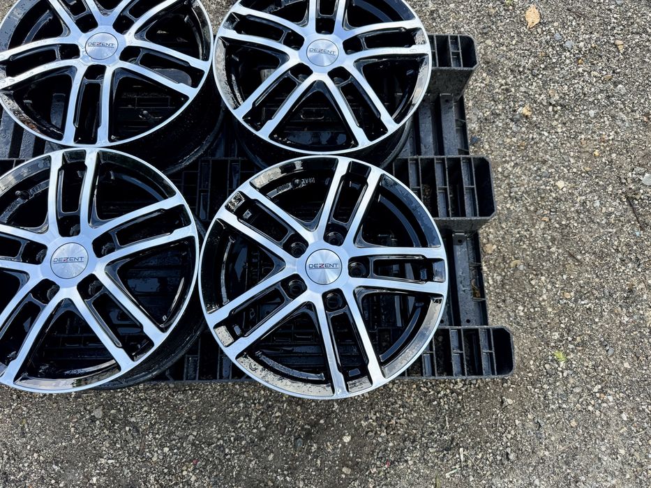 Алуминиеви джанти DEZENT 15" 5x114.3 за Kia,Hyundai,Mazda,Mitsubishi