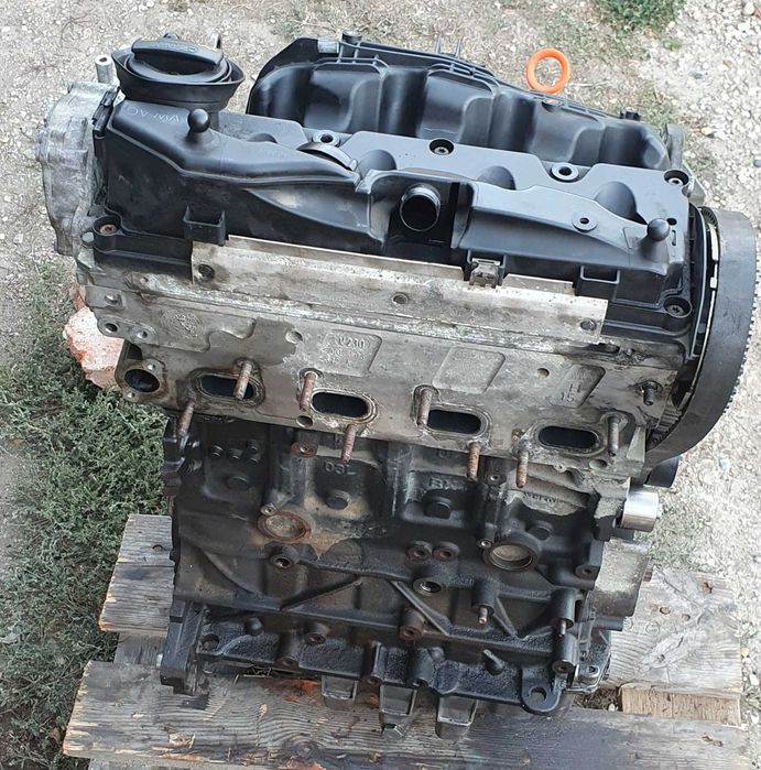 Motor complet fără anexe 1.6 tdi CAY