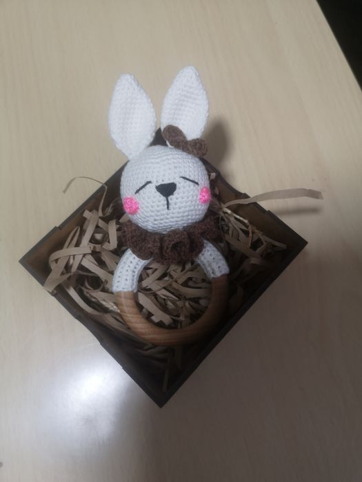 Погремушки ручной работы