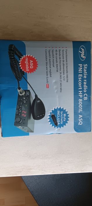 Stație radio CB PNI ESCORT