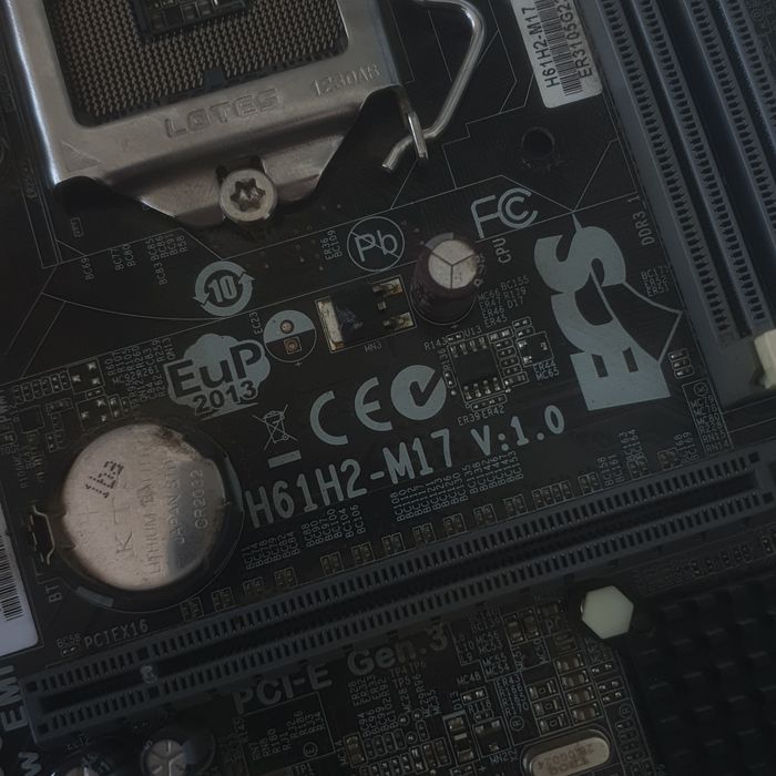 Материнская плата H61H2 M17