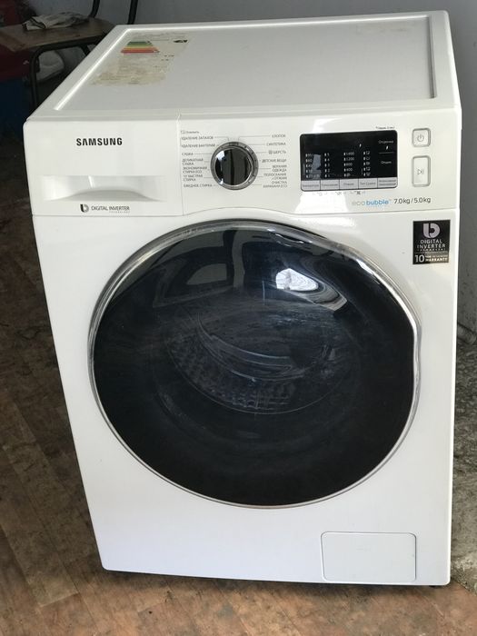 Стиральная машинка samsung б/у 7.5 кг
