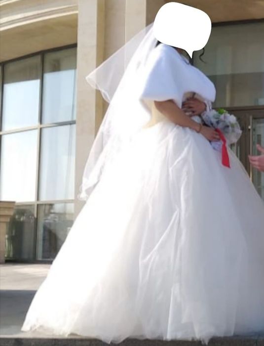 Продам свадебное платье