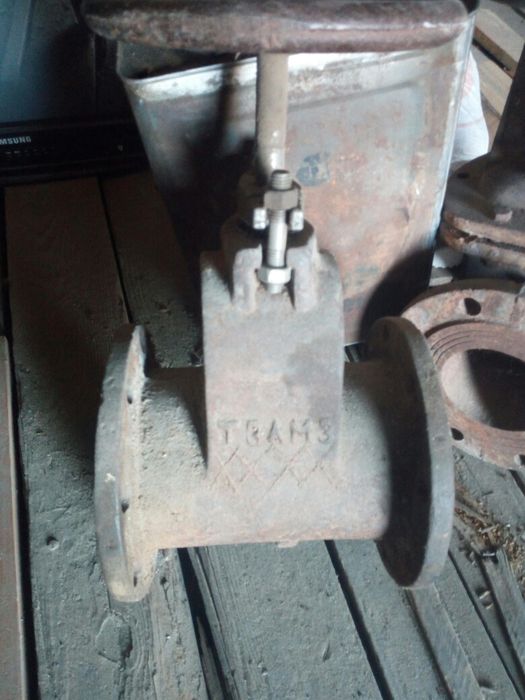 Задвижка флянцевая диаметр 100