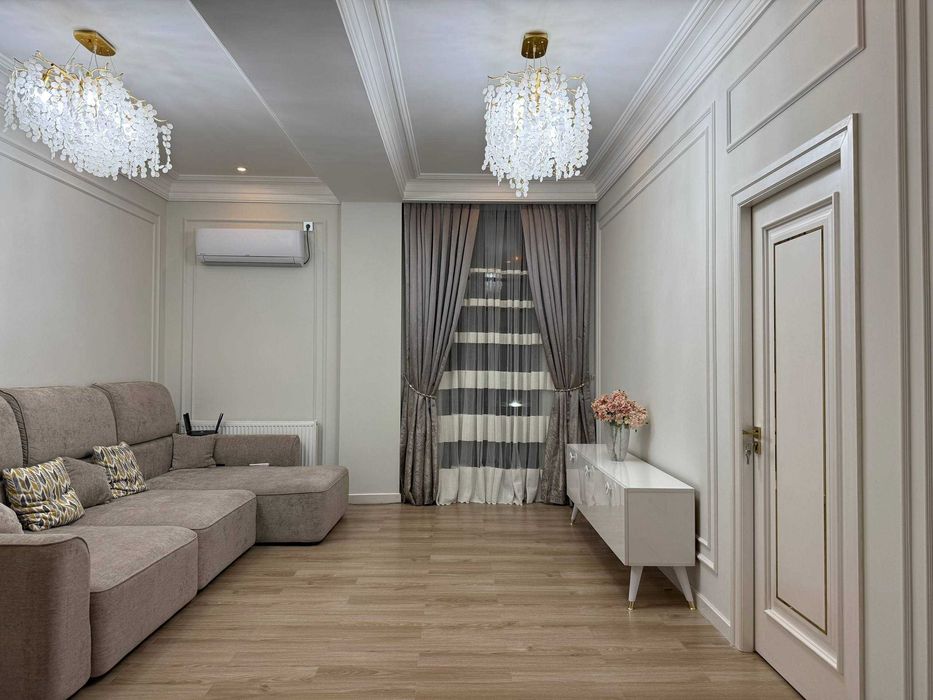 3 комнатная квартира 102 м2 в Яккасарайском районе. ЖК Solaris (ИТ)