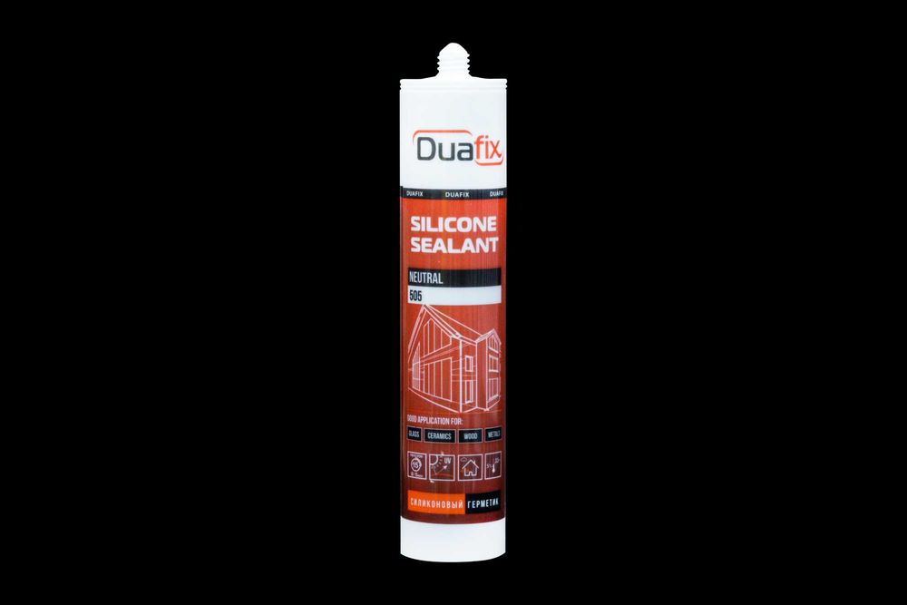 Силиконовый герметик DUAFIX – yuqori sifatli va mustahkam