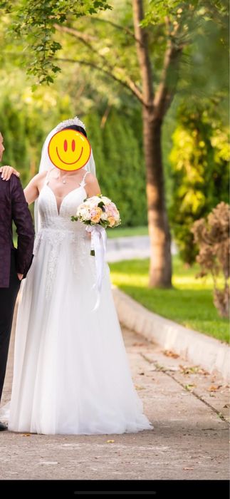 Vând rochie de mireasa