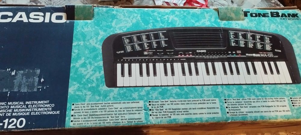 Електронен музикален инструмент Casio MA-120