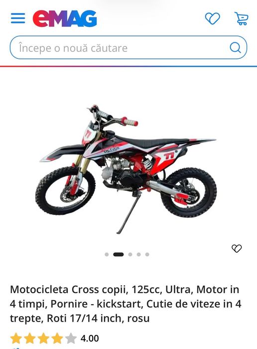 Motocross adolescenti- adulti 125cc