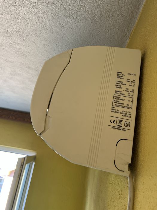 Климатик Fujitsu