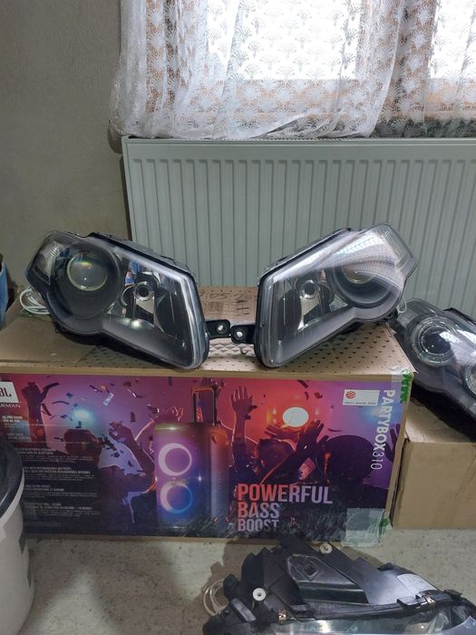 Faruri bixenon passat b6