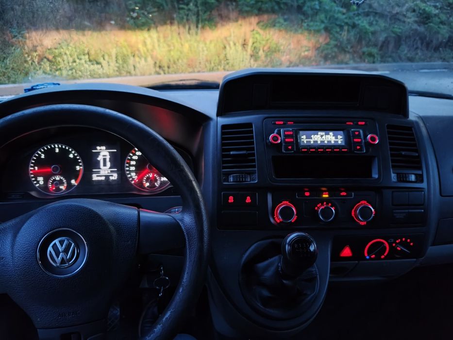Volkswagen t5, 2014/maxi lung