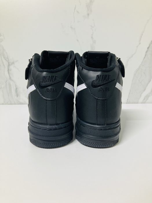 Ghete Nike AF1 Full Black