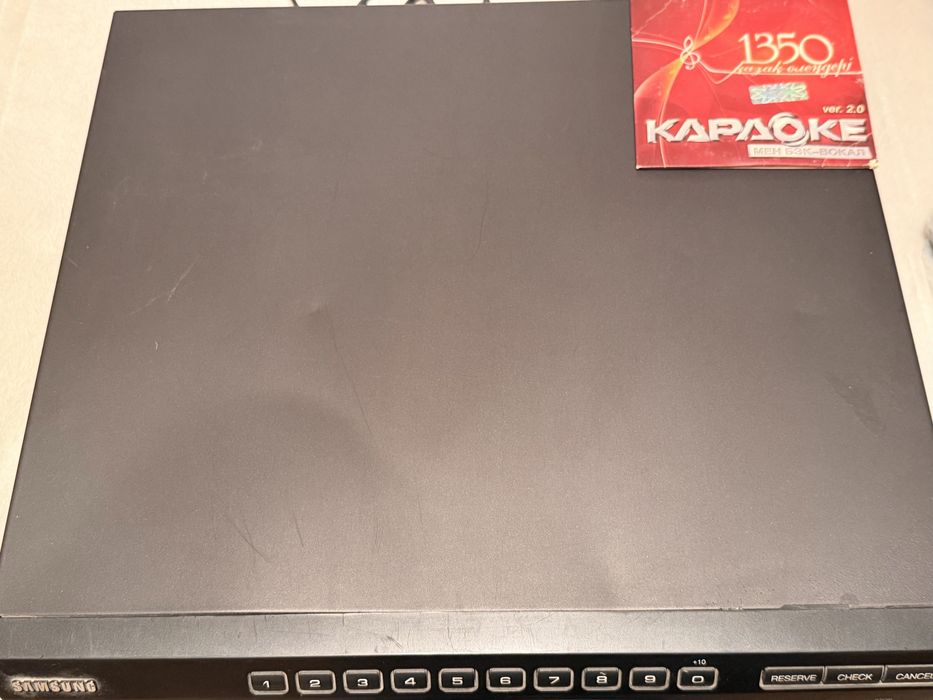 CD Samsung KCD-11, караоке система