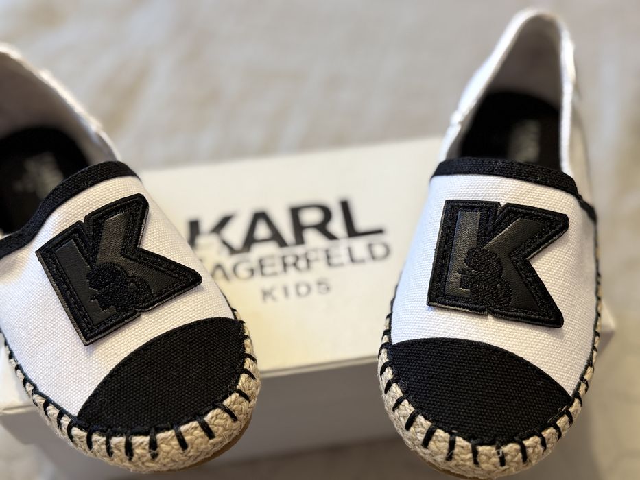 Нови детски еспадрили Karl Lagerfeld номер 30