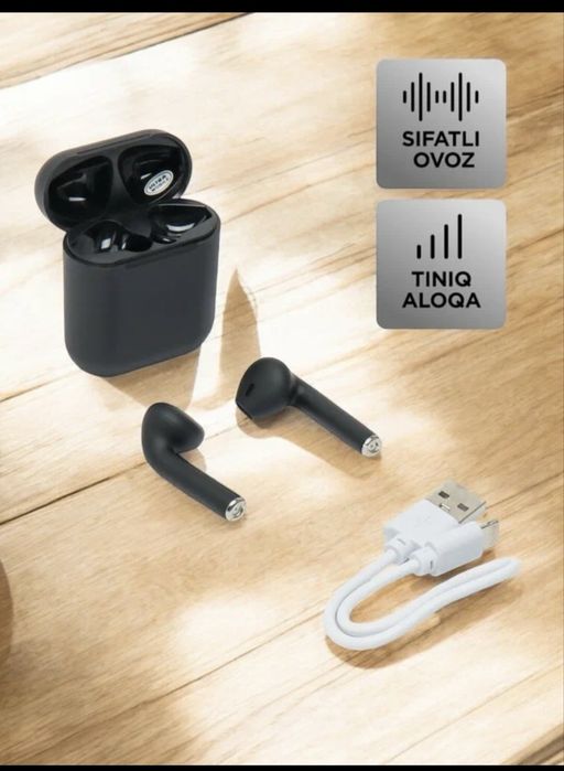 Наушники Беспроводные наушники Pods 12 для Ios и Android, Bluetooth