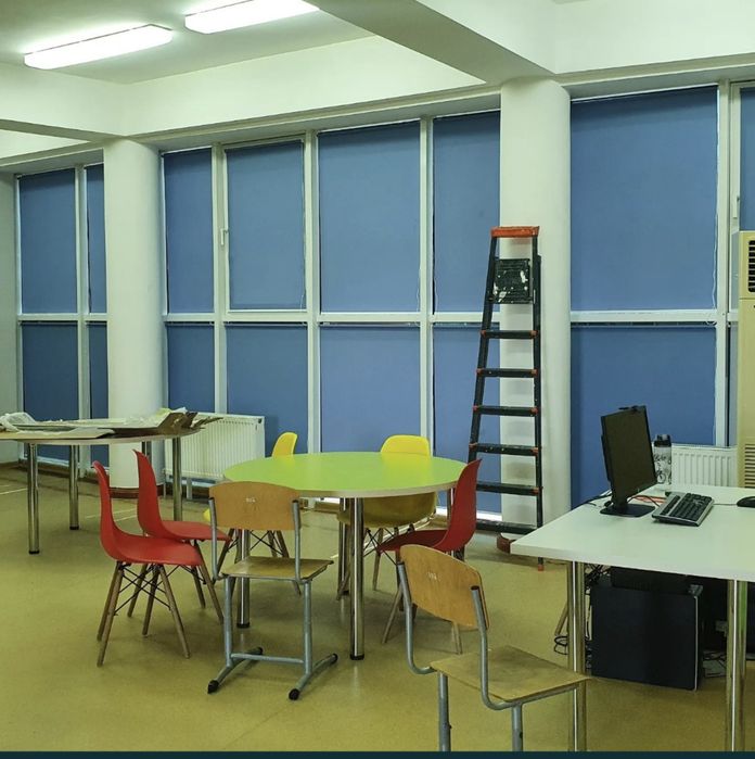 Жалюзи ролл шторы