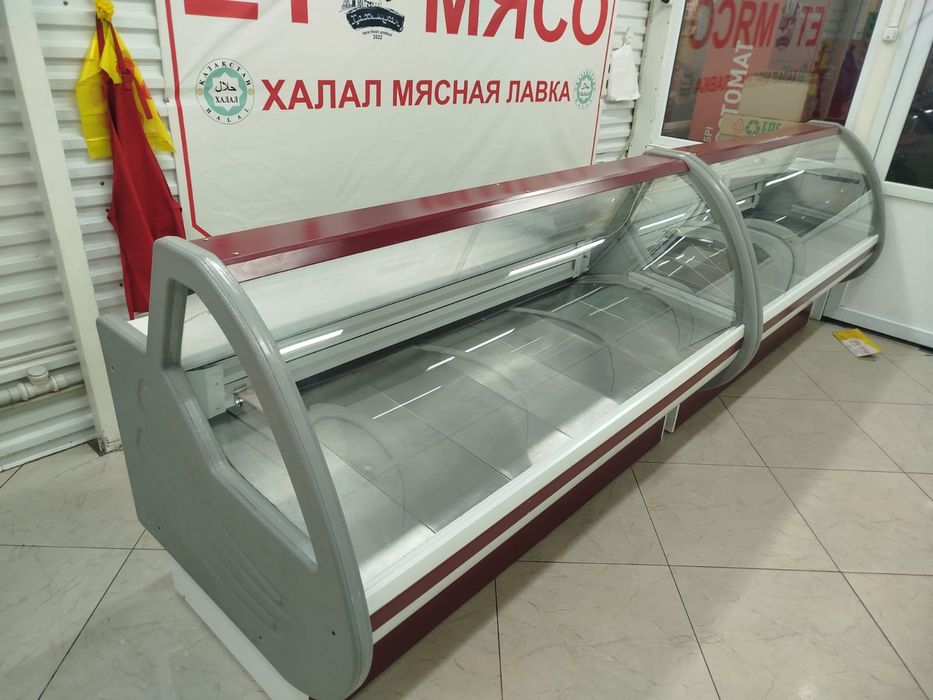 Витриные холодильники