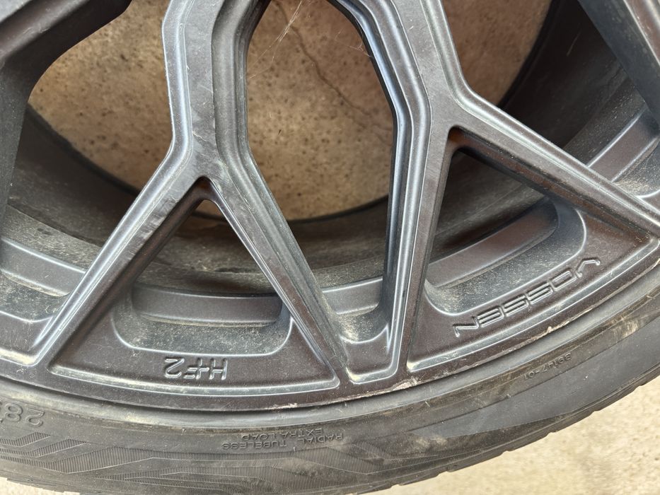 Jante Mercedes G class 285/40R22 vossen HF2, cauciucuri noi