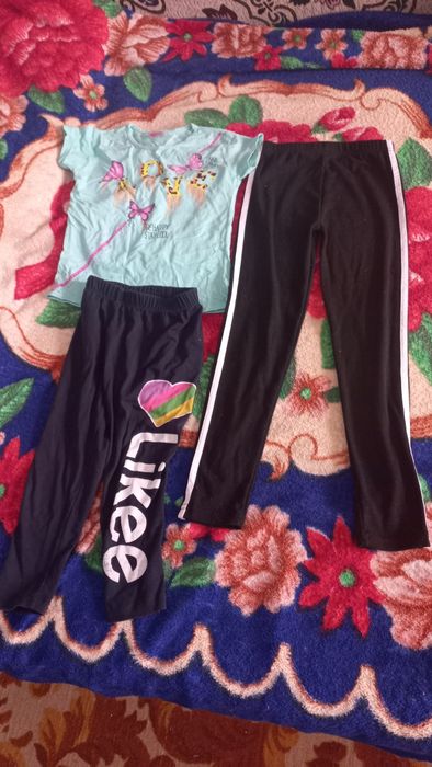 Продам вещи на девочку 2 пакета