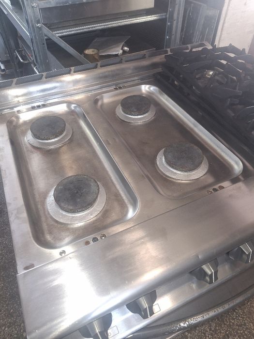 Котлони на газ с фурна на газ FALCON