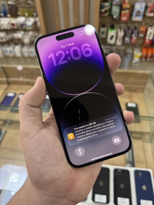 iPhone 14 Pro Deep Blue 128GB 81%