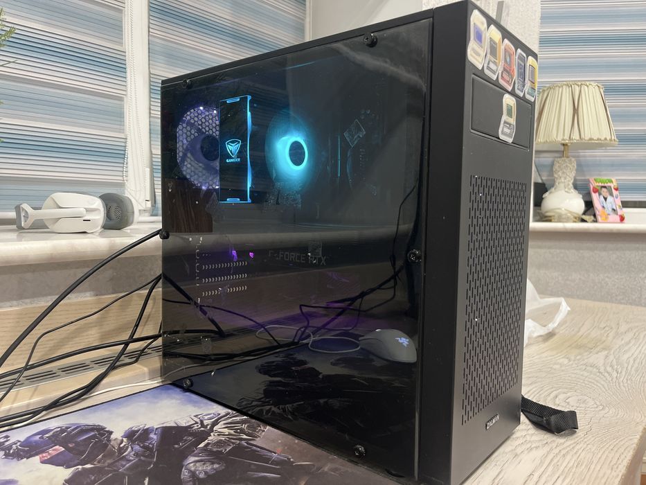 ПК + МОНИТОР ; GeForce 3070 FTC; AMD Ryzen 7 5800x.
