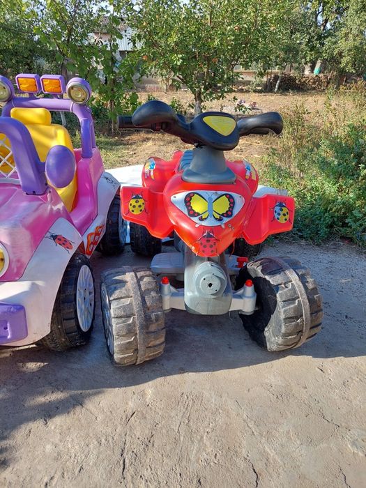 Mașinuțe SH baterii noi reîncărcabile cu încărcător