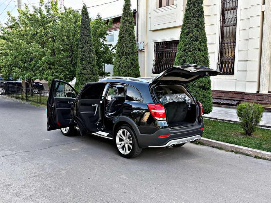 Chevrolet Captiva 2013