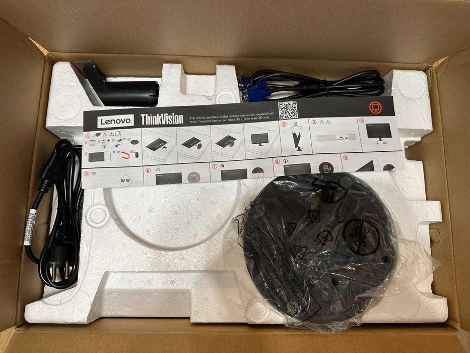 Монитор Lenovo Think Vision E21-10 Flat Panel Monitor - НОВ