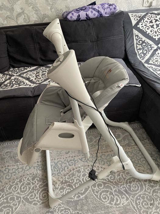 Колыбелька, детский столик, качели