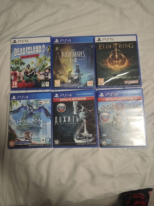 Игры на PlayStation 5/4
