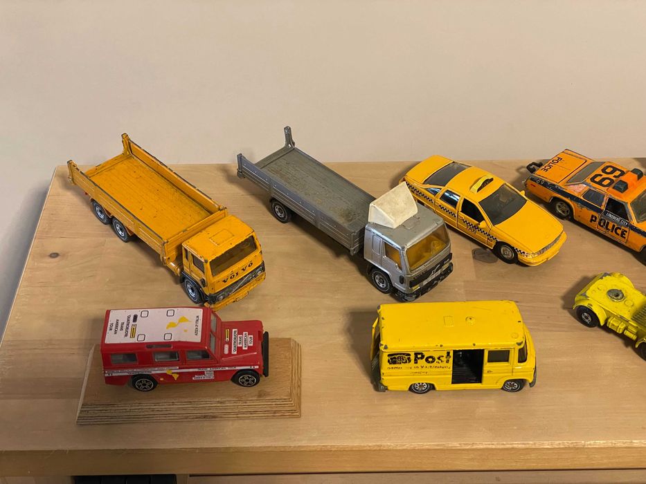 Колички Matchbox, Siku и други