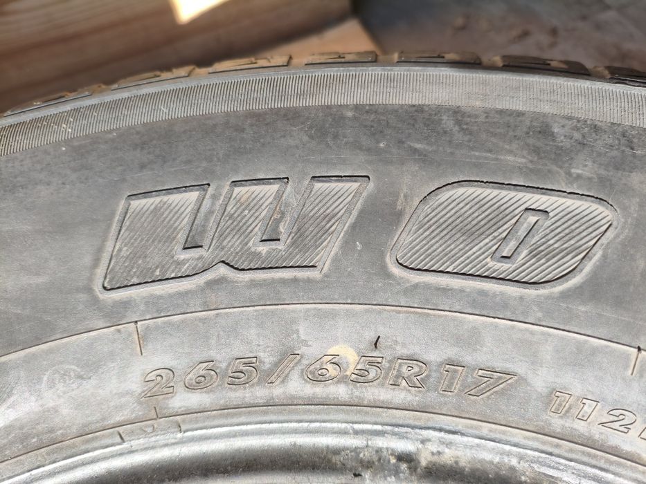 265 65 R17 Пара 2шт. Зима