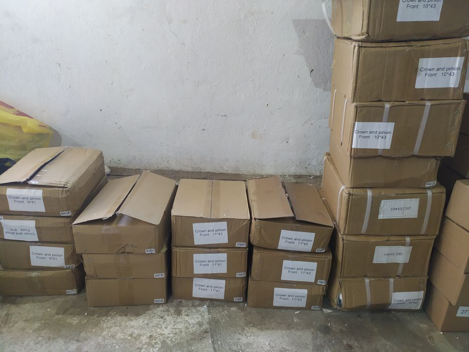 Главная пара для Ланд крузер 80-120.