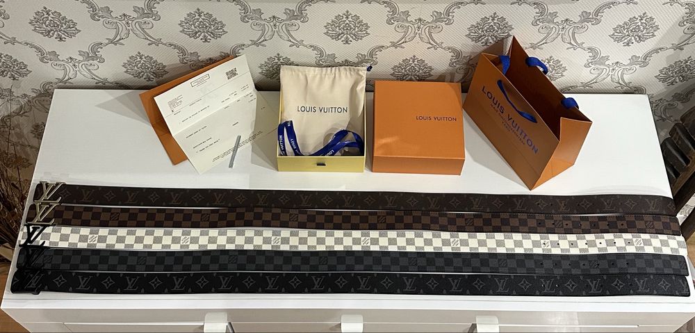 Louis Vuitton колани(Authentic) + Подарък