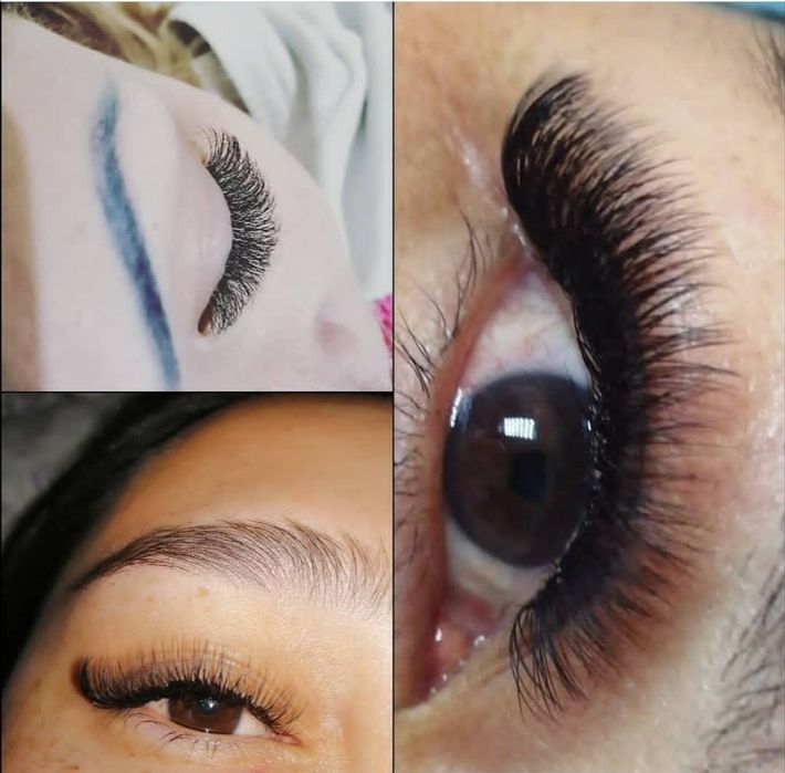 Наращивание ресниц за 1,5часа