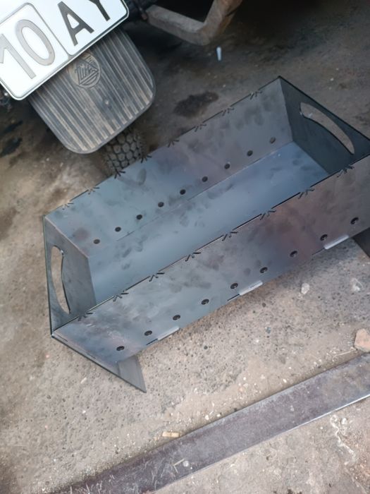 Мангал новый разборный