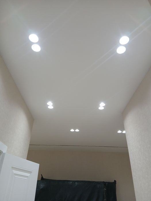 Натяжные потолки