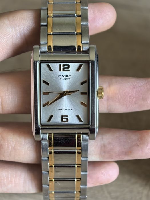 Часы Casio MTP–1235