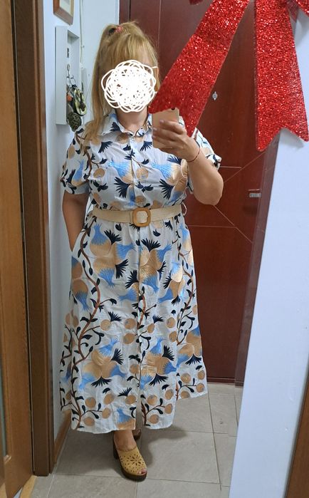 Rochie midi casual sau de ocazii