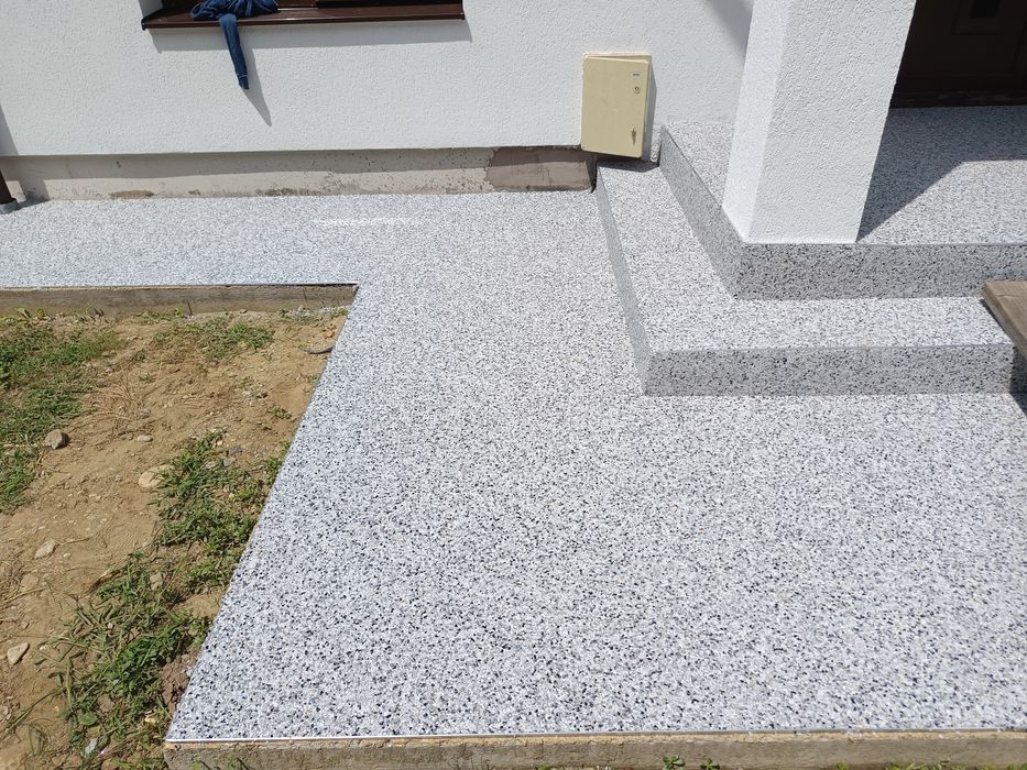 Covor de piatră naturală cu rășină epo silică