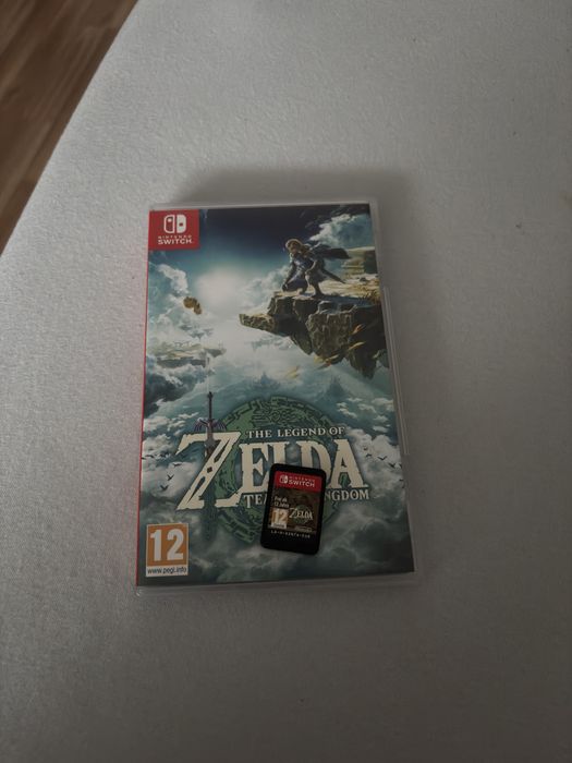 The legend of zelda tears of the kingdom